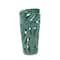 CosmoLiving by Cosmopolitan Green Ceramic Vase